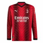 Koszulka AC Milan Główna 2023 2024 – Długi Rękaw