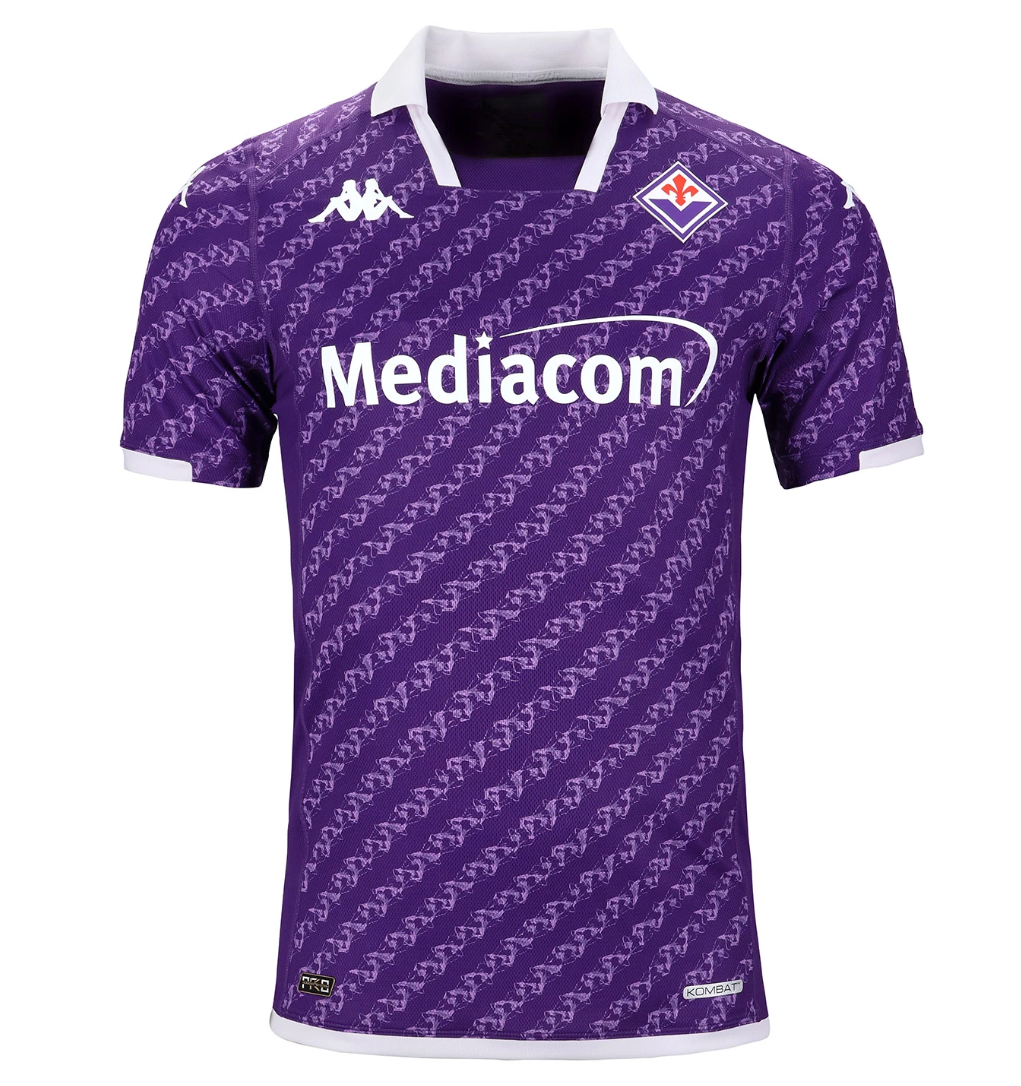 Koszulka ACF Fiorentina Główna 2023 2024 – Krótki Rękaw