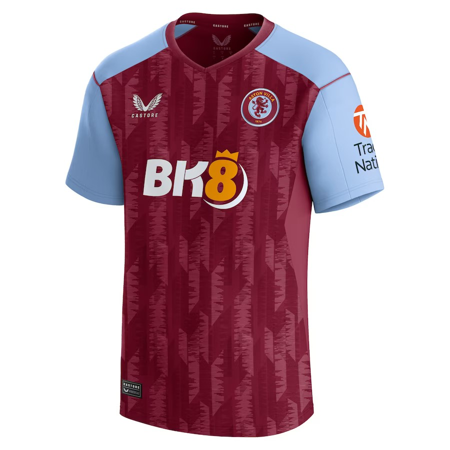 Koszulka Aston Villa Główna 2023 2024 – Krótki Rękaw