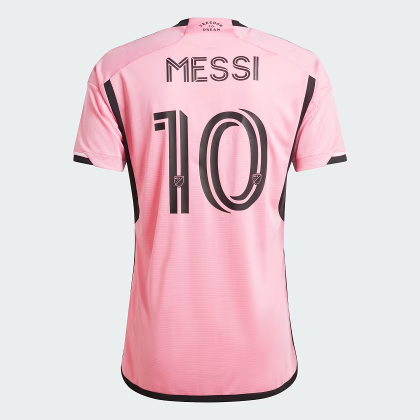 Koszulka Inter Miami CF Messi 10 Główna 2024 2025 – Krótki Rękaw