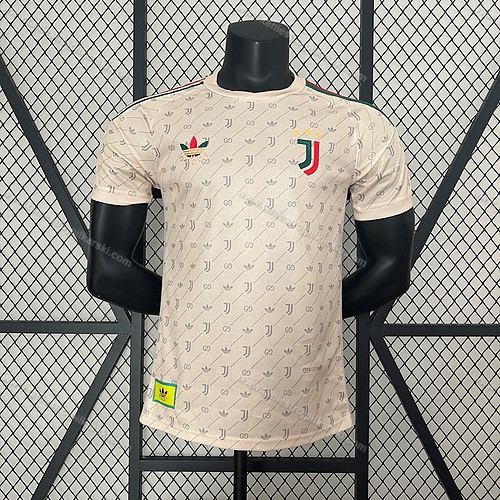 Koszulka Juventus Co-Branded Player Version 2024 2025 – Krótki Rękaw