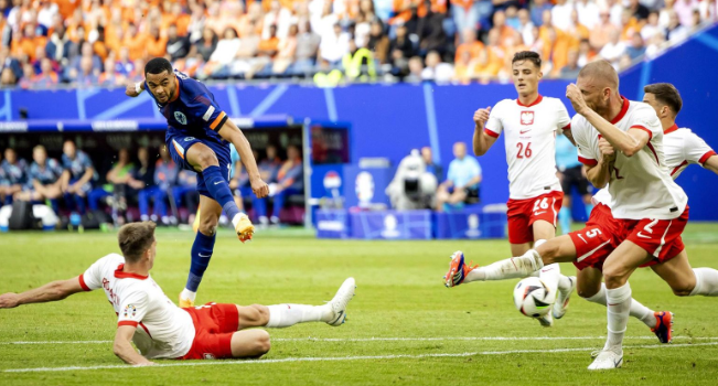 Polska przegrywa pierwszy mecz na Euro, następnym rywalem będzie Austria