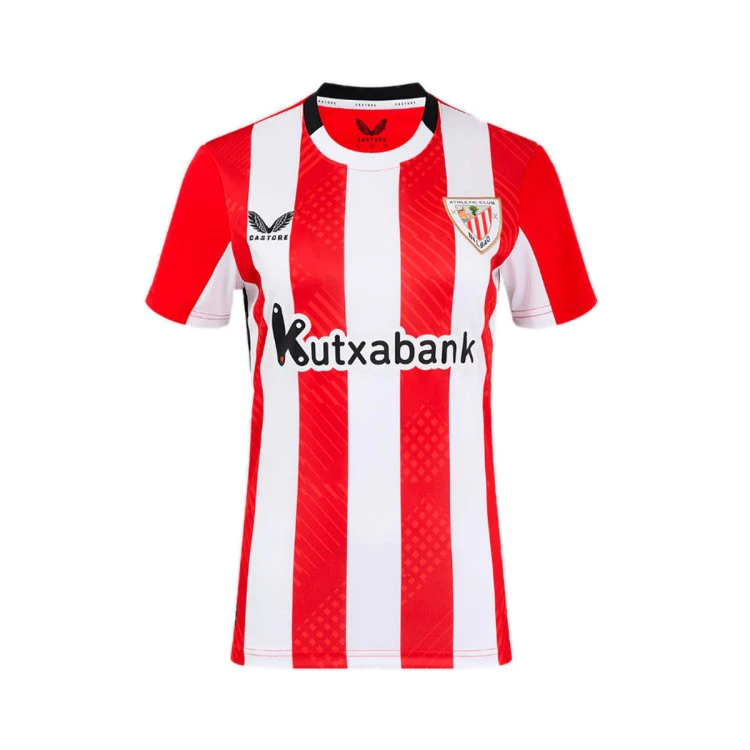 Koszulka Athletic Bilbao Główna 24 25 - Krótki Rękaw