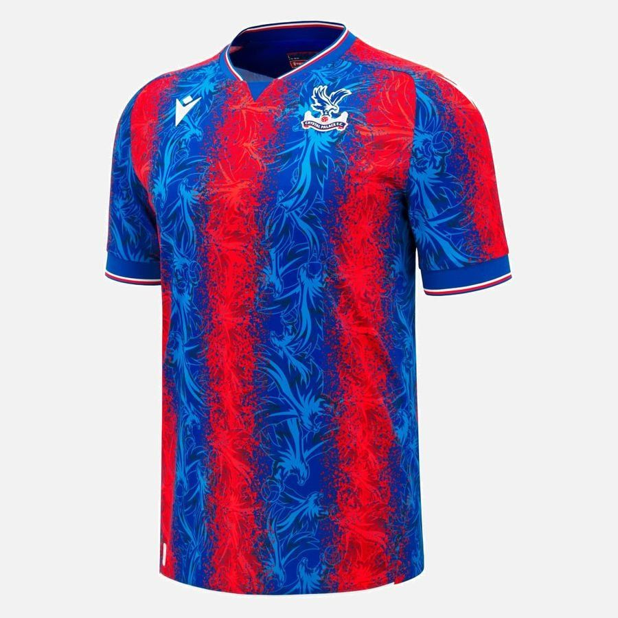 Koszulka Crystal Palace FC Główna 24 25 – Krótki Rękaw