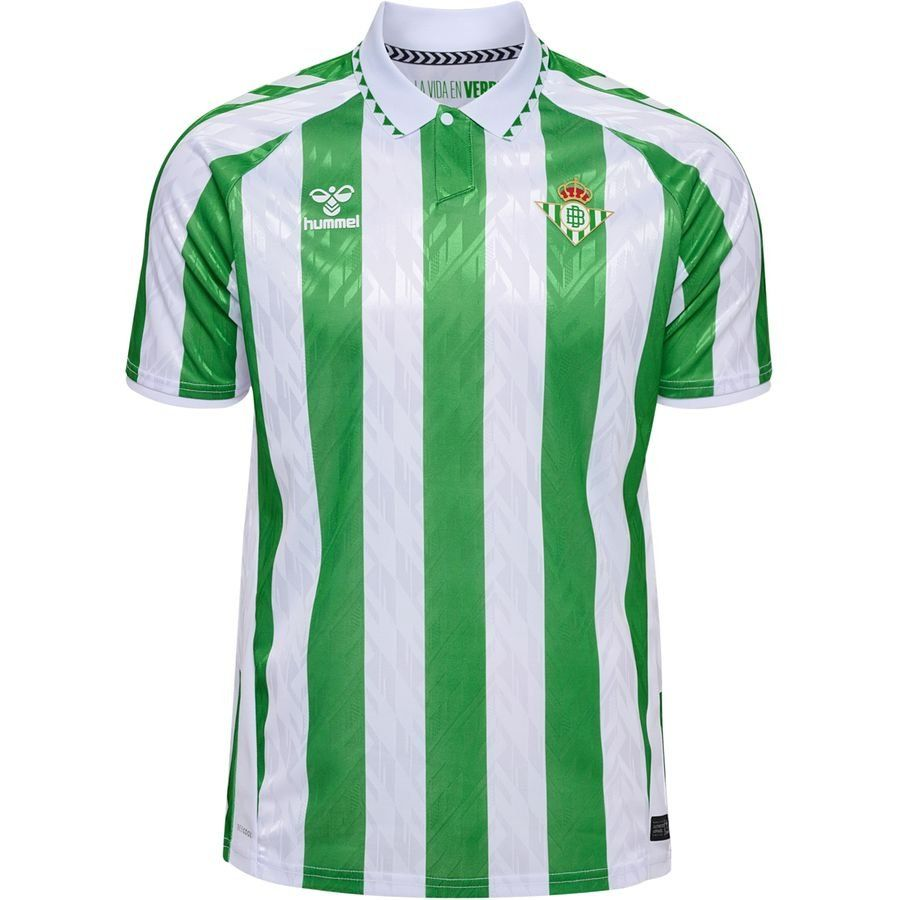 Koszulka Real Betis Główna 24 25 – Krótki Rękaw